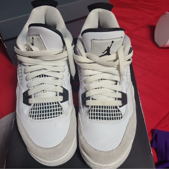 Military black jordan 4s - Picture 3 of 3